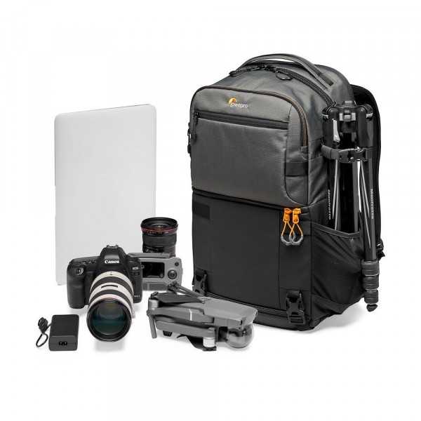 Lowepro Fastpack BP 250 AW III (sivi) pregrada za laptop 13